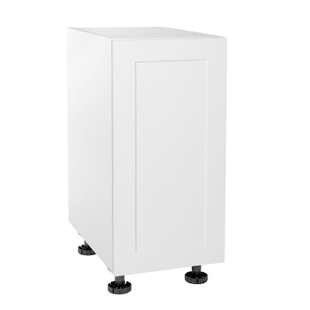 Quick Assemble Modern Style With Soft Close, Shaker 15 In Base Kitchen Cabinet (15 In W X 24 In D X 34.50 In H)